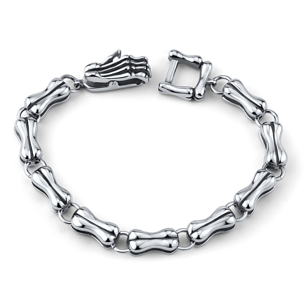 Originální ocelový náramek 22,5cm KMMB62341