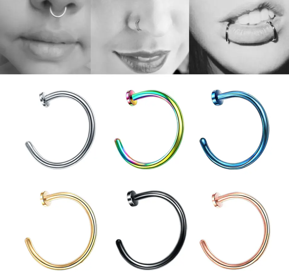 Piercing nosovka chirurgická ocel PK3-NOCPT-2008