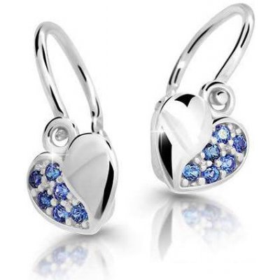 Cutie Jewerlly dětské náušnice C2160 Dark Blue