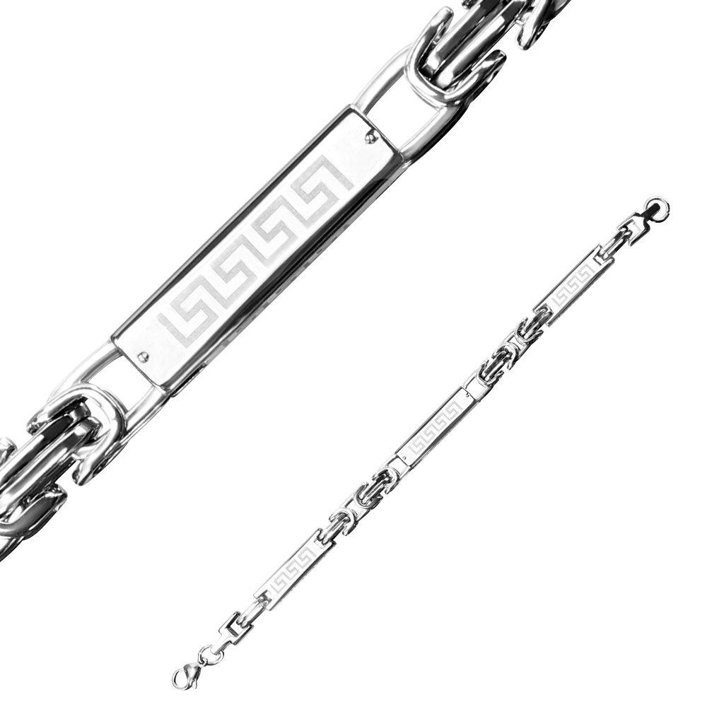 Náramek z chirurgické oceli 