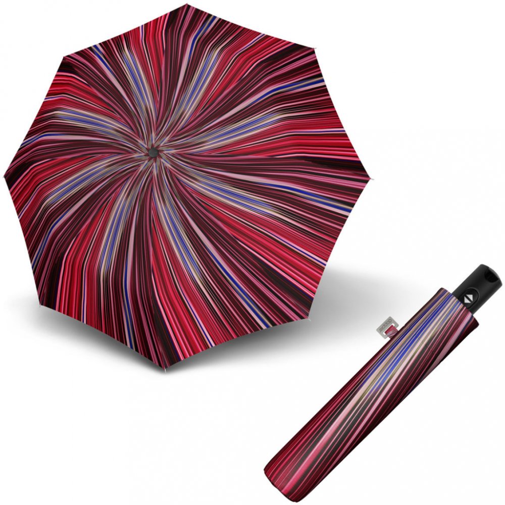 Doppler Magic Carbonsteel FANTASY Dámský skládací plně automatický deštník