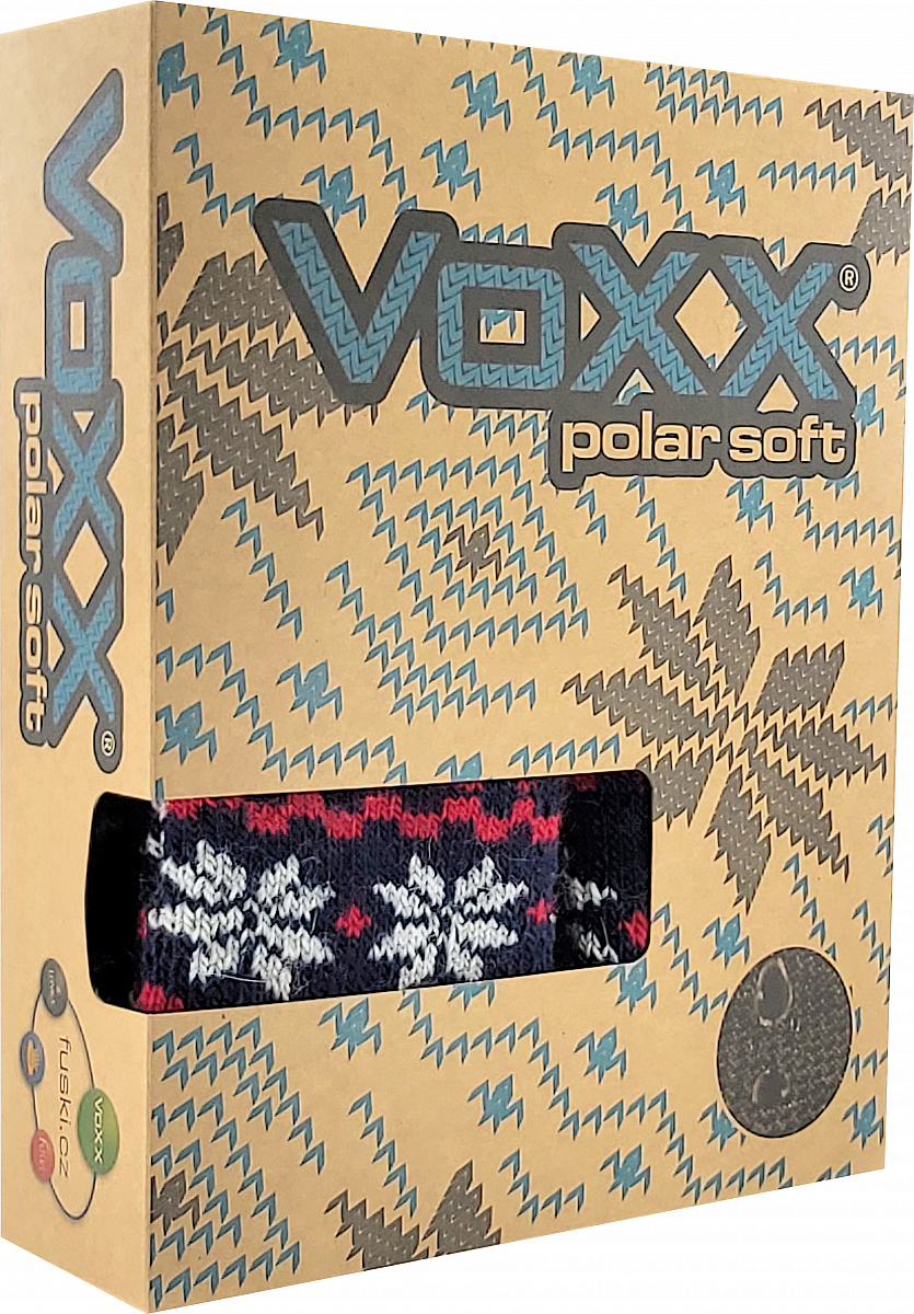 Trondelag set Voxx extrémně teplých ponožek a palčáků