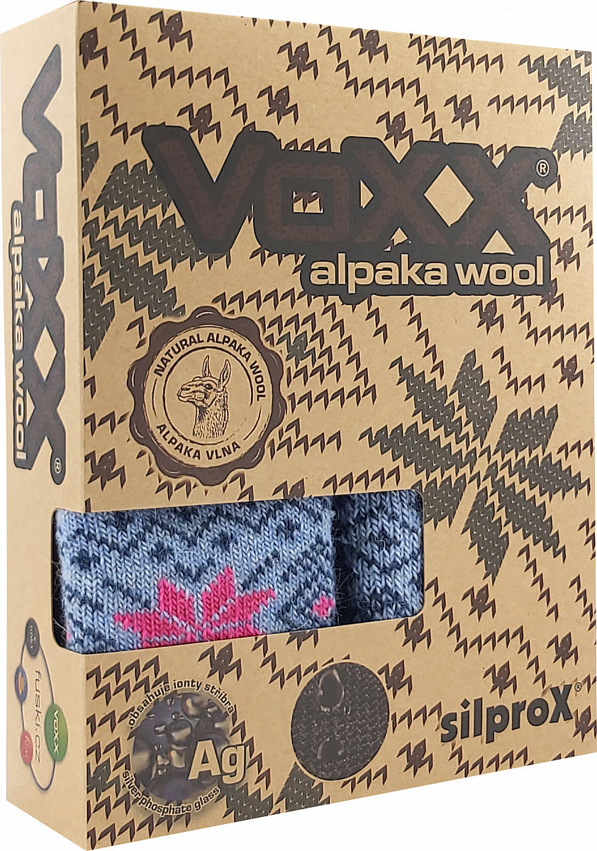 Alta set Voxx extrémně teplých ponožek a palčáků