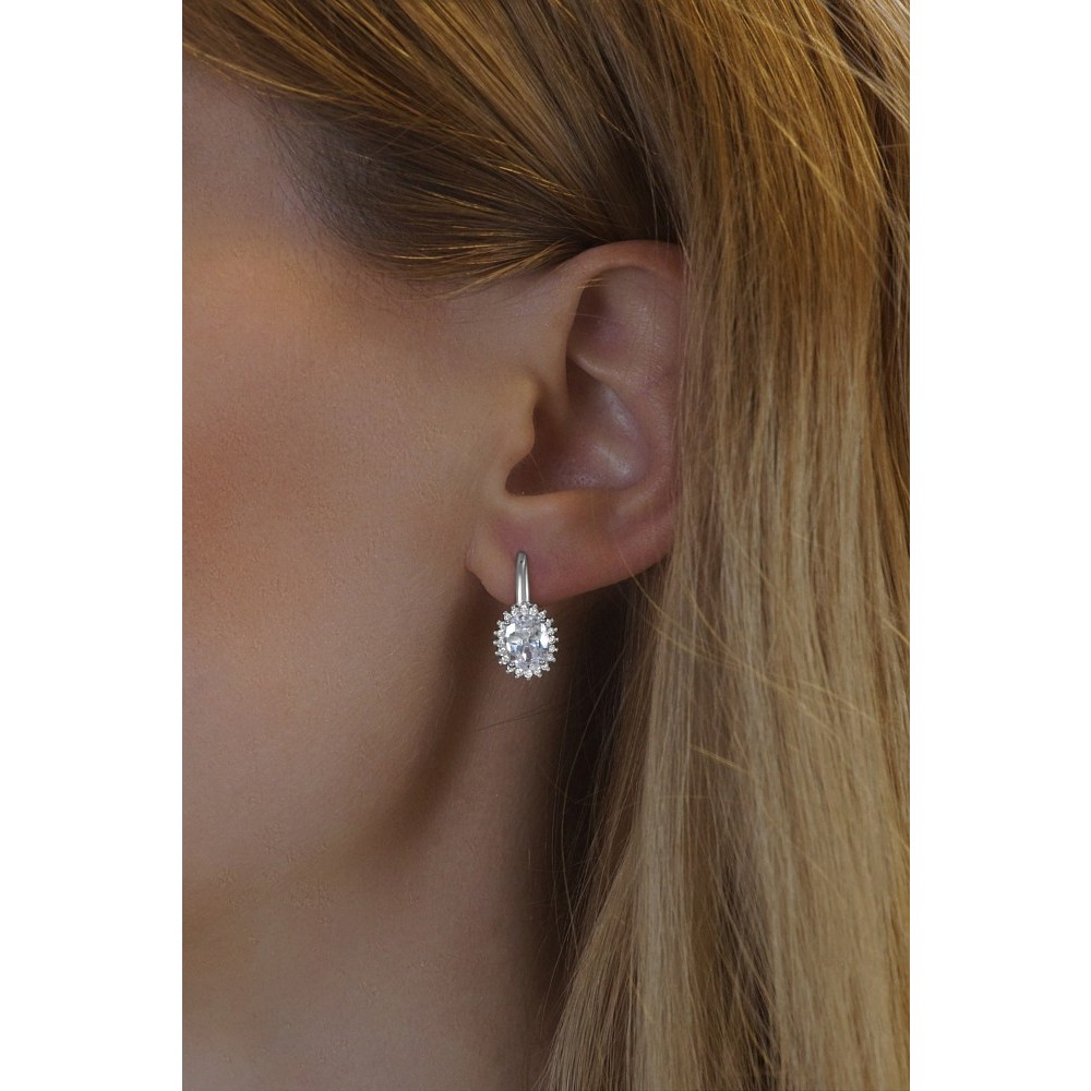 Stříbrný set šperků AMELIE náušnice a přívěsek