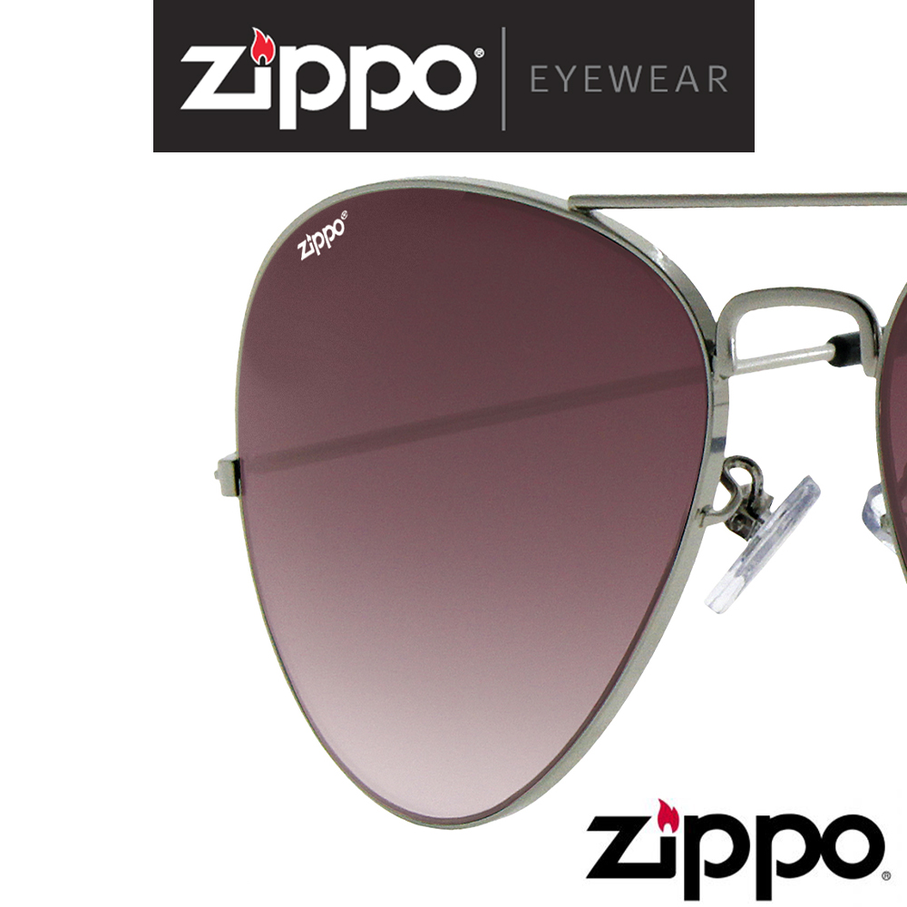 Sluneční brýle Zippo AVIATOR OB36-01