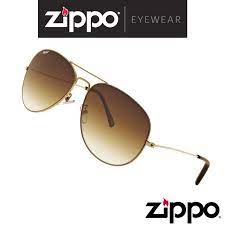 Sluneční brýle Zippo AVIATOR OB36-02