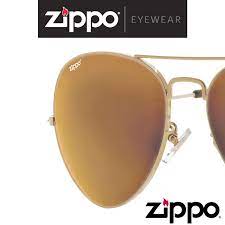 Sluneční brýle Zippo AVIATOR OB36-04