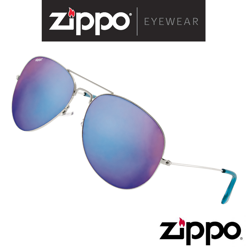 Sluneční brýle Zippo AVIATOR OB36-06