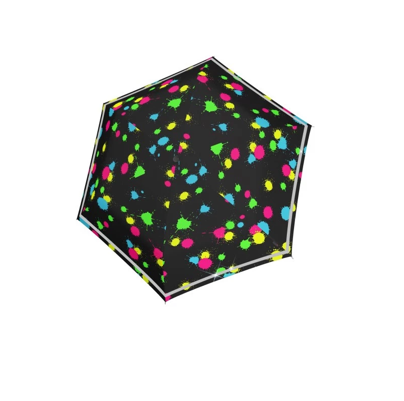 Lehký skládací deštník Bubble