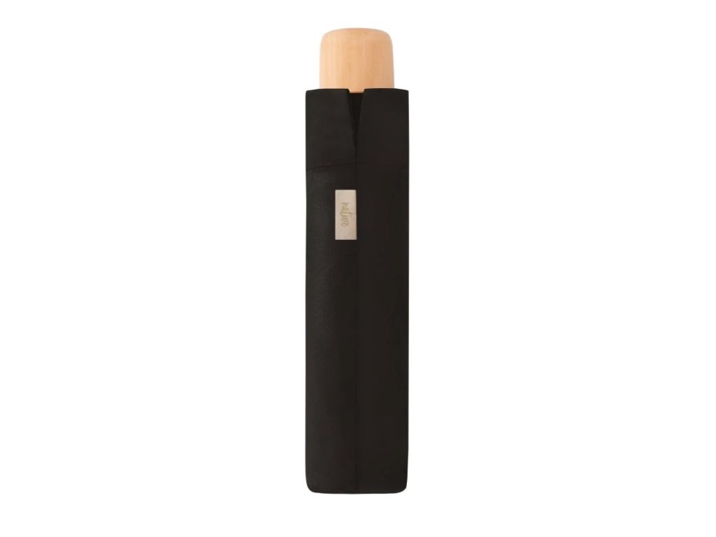 EKO deštník NATURE MINI Simple Black