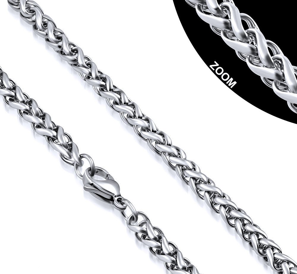 Řetízek z chirurgické oceli Keel 8mm