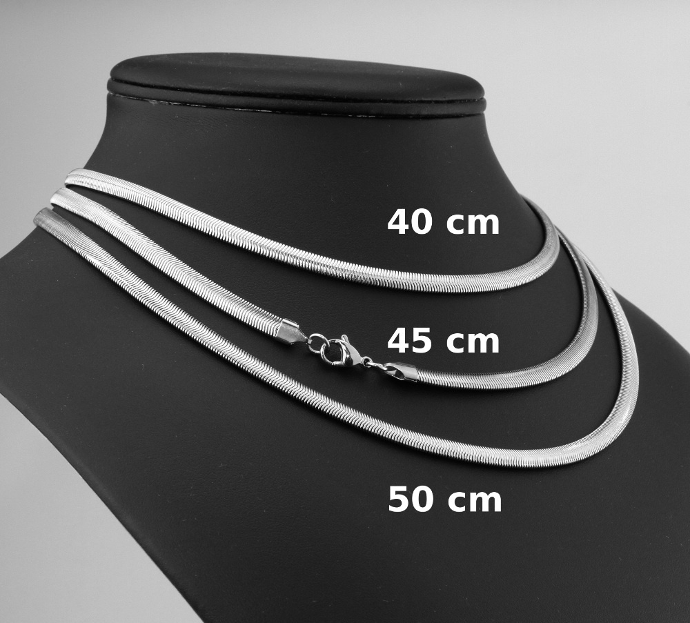 Nerezový náhrdelník 5mm RRCN0106