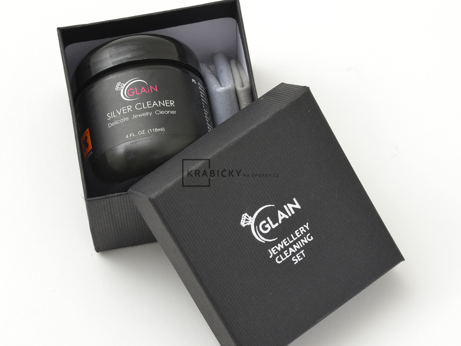 Glain Čistící set na stříbro JCS-1020/AG