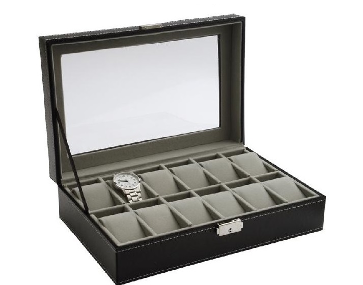 Kazeta na hodinky JK Box SP-9373/A25 černá