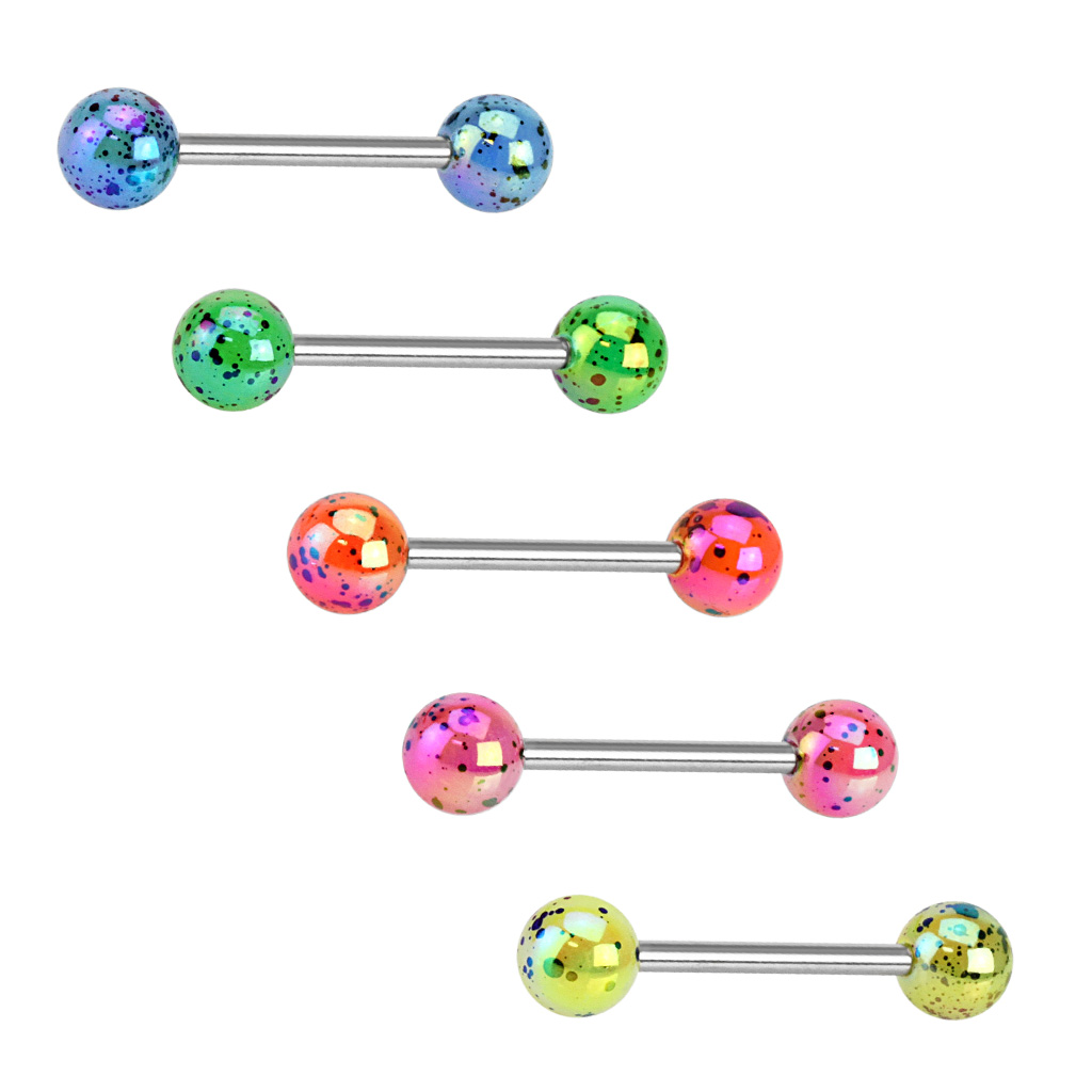 Piercing do jazyka pack VB-031