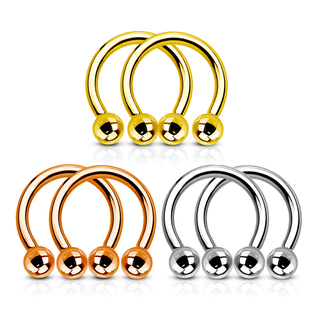 Piercing podkova VH-002