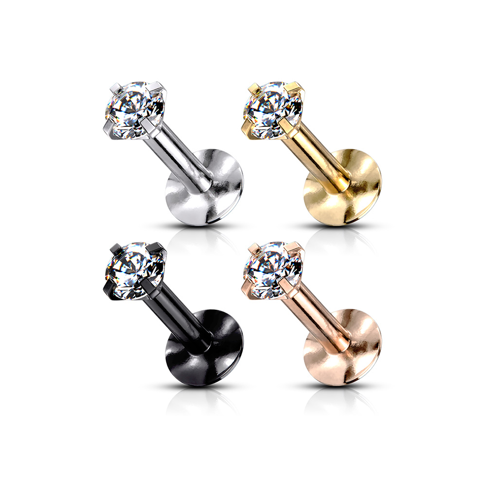 Piercing labret chirurgická ocel VL-22