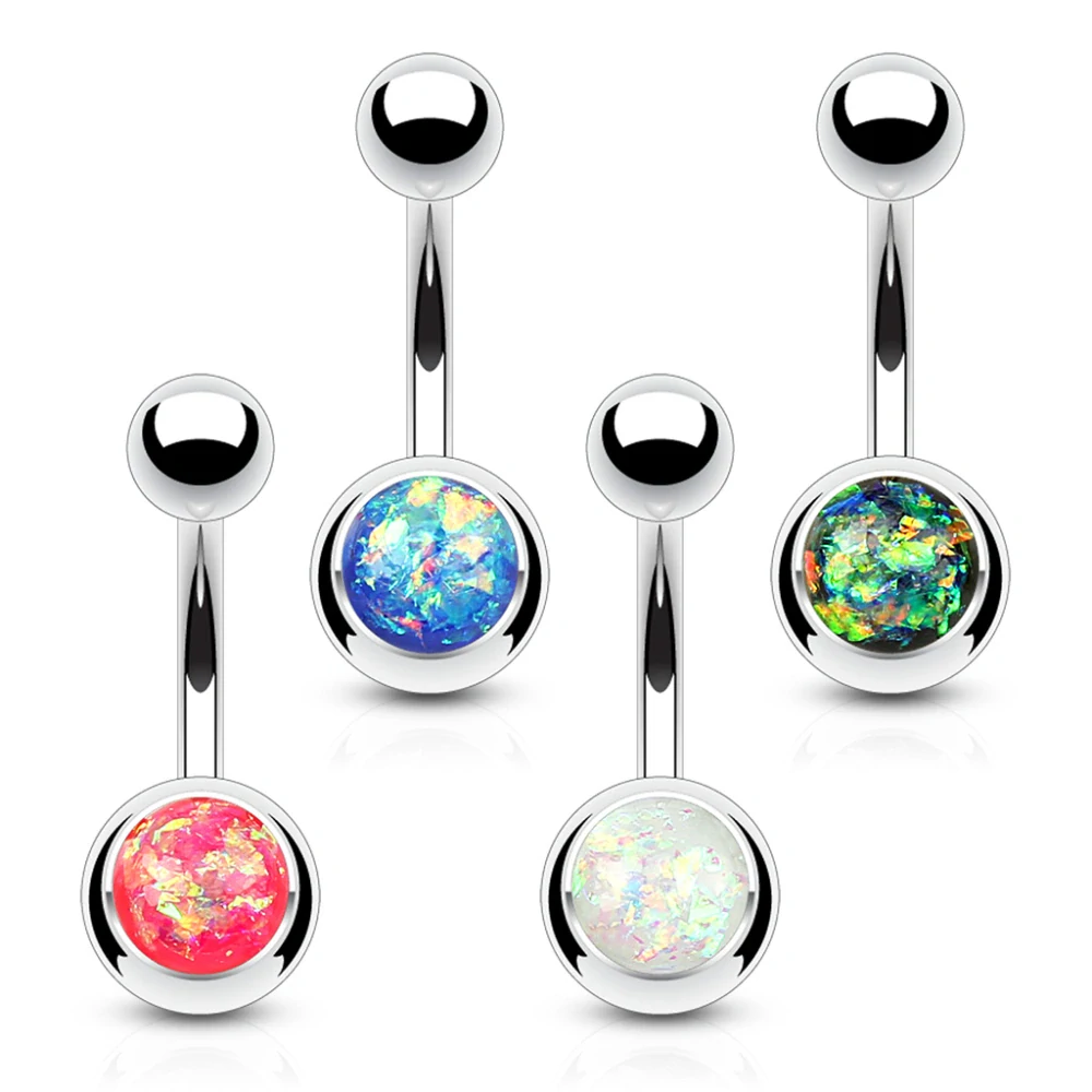 Piercing do pupíku z chirurgické oceli VN-051