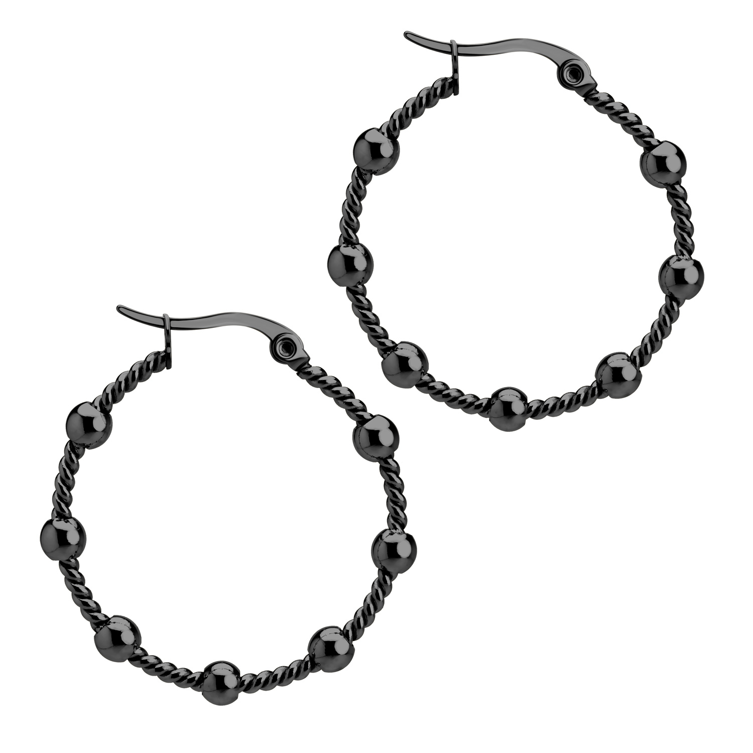 Náušnice z chirurgické oceli 