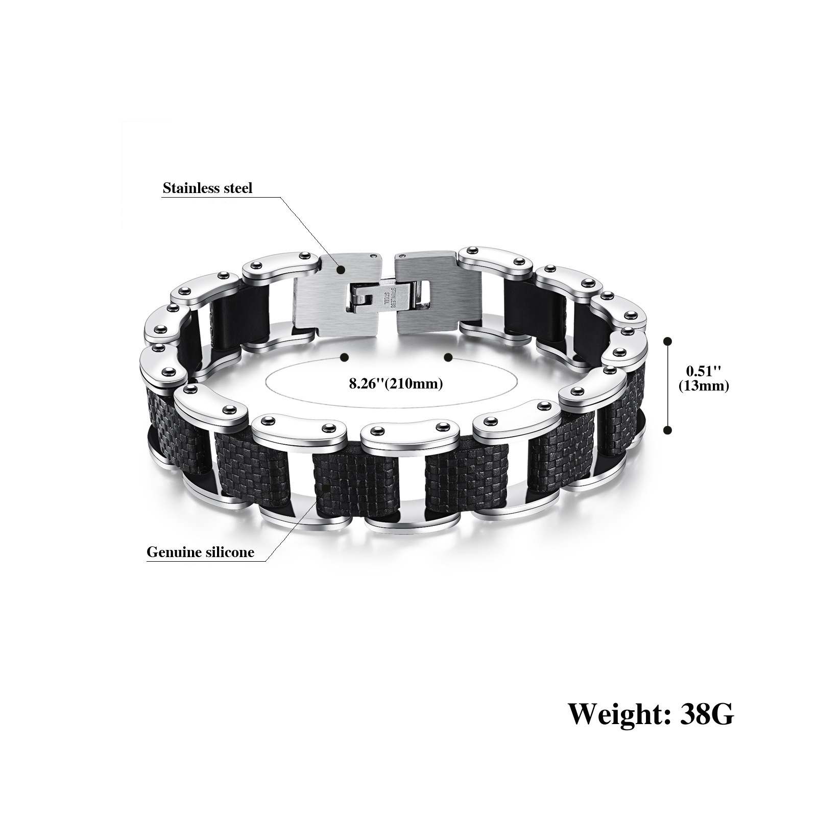 Original Design náramek z nerezové oceli 