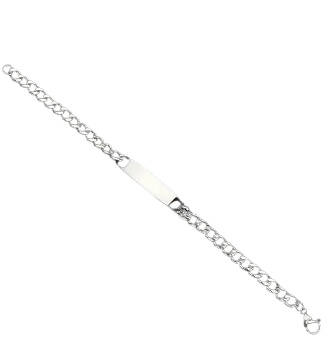 Jemný ocelová náramek 