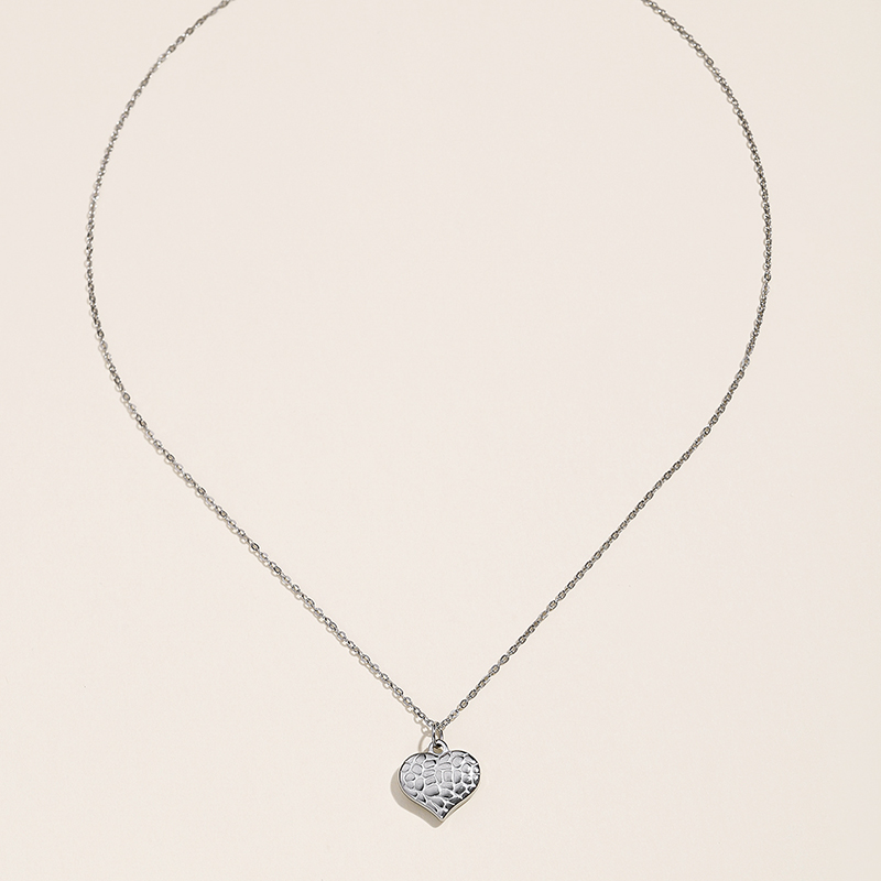 Dámský náhrdelník srdce Snakeskin