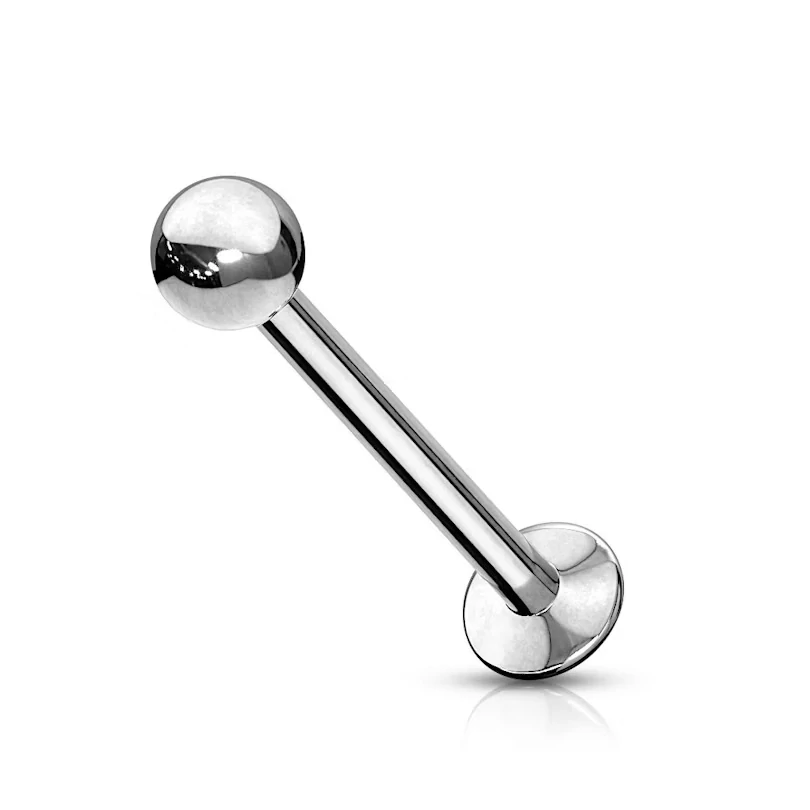 Piercing do brady - labreta Ocel