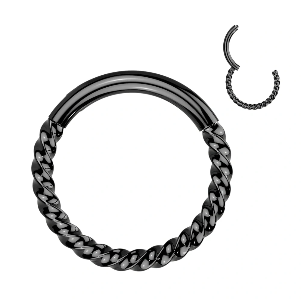 Piercing kruh segment kroucený