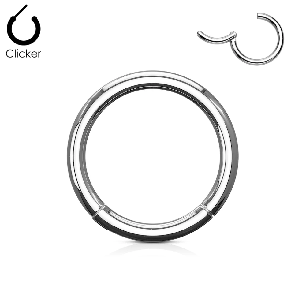 Piercing kruh segment hladký
