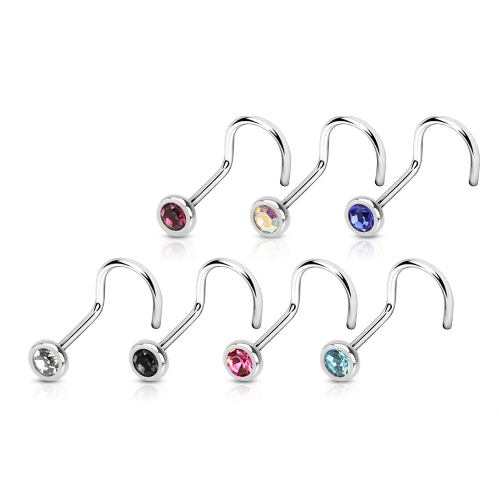 Piercing 7x nosovka chirurgická ocel