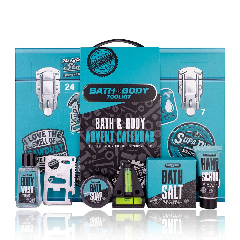 Adventní kalendář Bath & Body Toolkit - Accentra