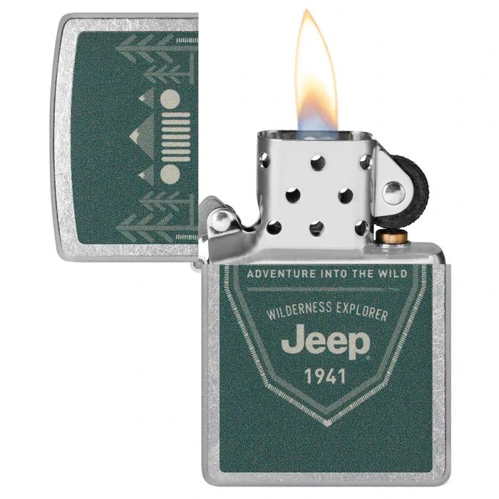 Benzínový zapalovač Zippo Jeep