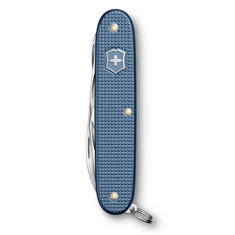 Kapesní nůž Pioneer X Alox Limitovaná Edice 2026, 93 mm, Ledovcově modrá