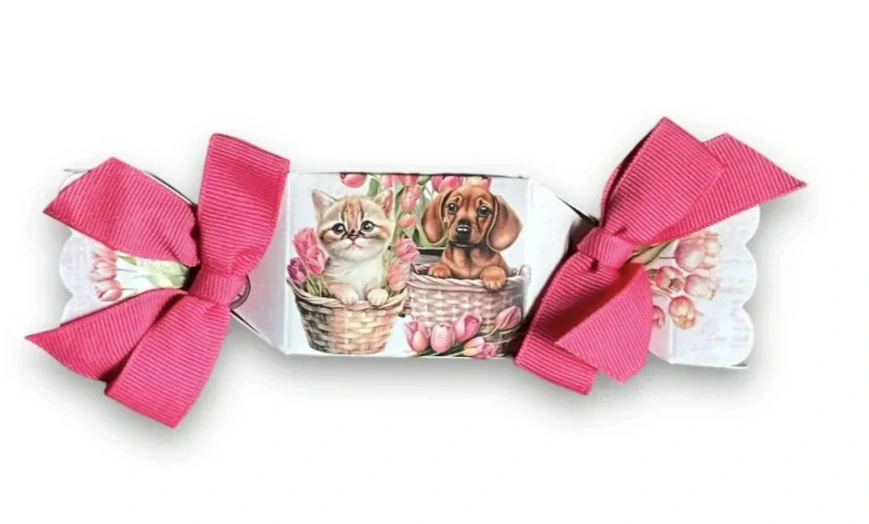 MÝDLO RŮŽOVÉ TULIPÁNY bonbon