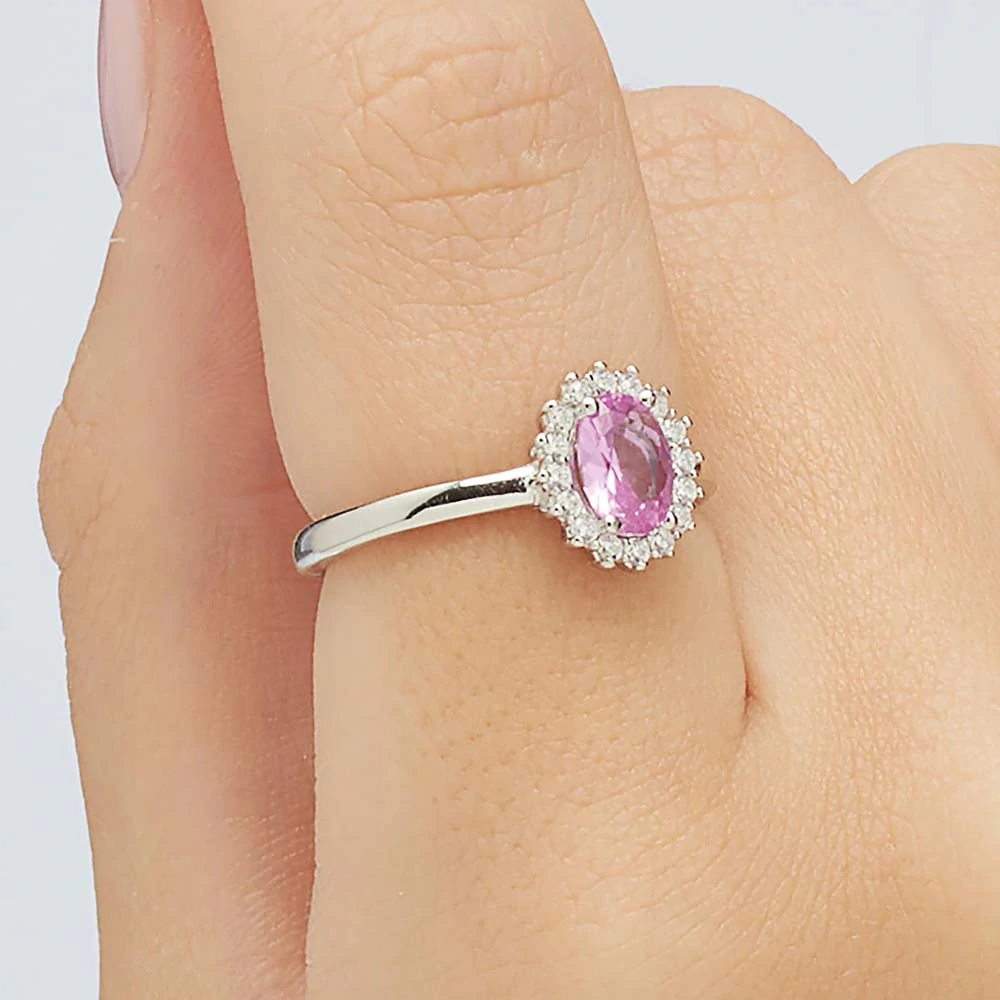 Prsten Fancy Tender Pink FTP18 FTP18- 1 Ks