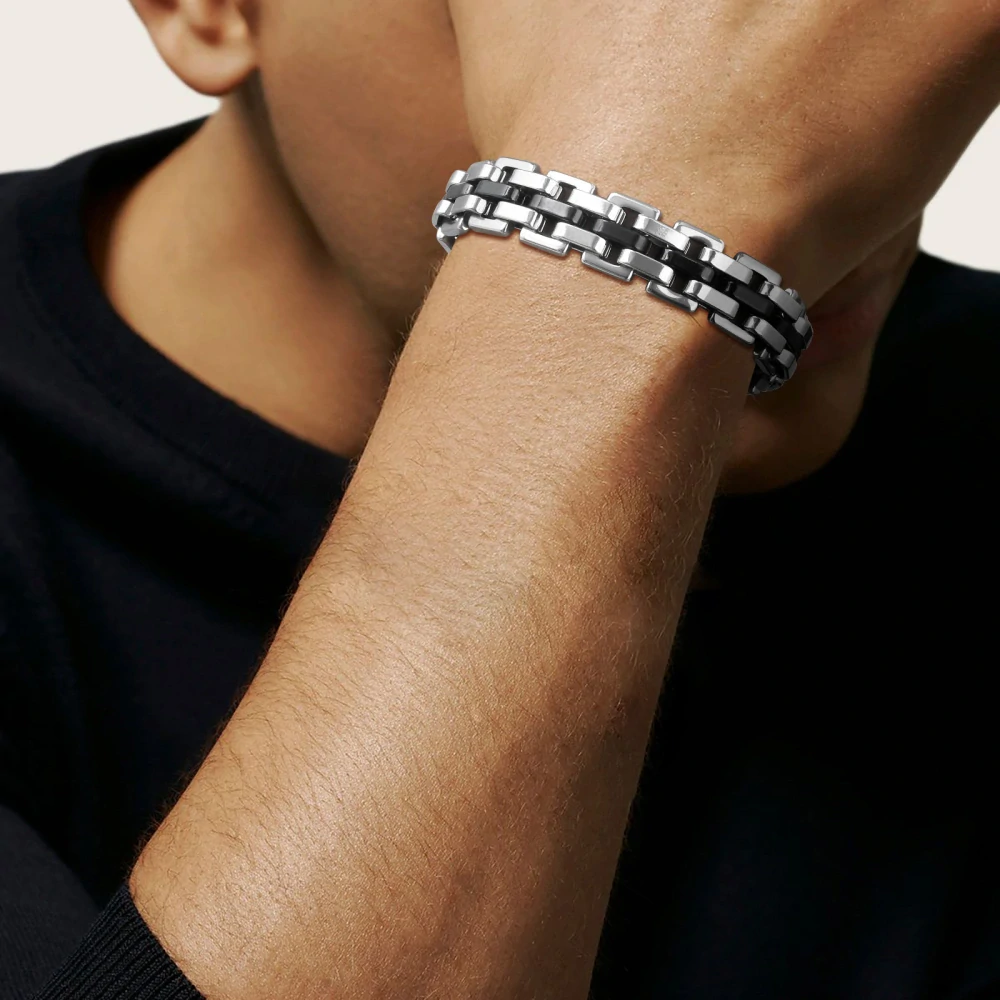 Náramek z chirurgické oceli Strap