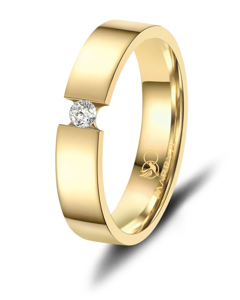 Snubní prsteny ✨ Čistá elegance Gold