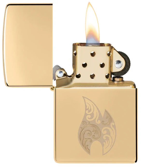 Zapalovač ZIPPO Filigree Flame Design