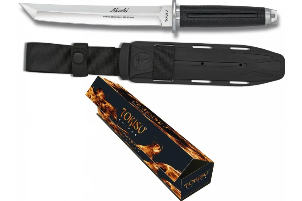 Taktický nůž Tokisu Akechi
