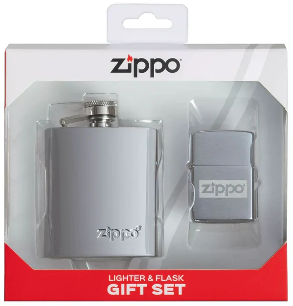 Sada Placatka & Zippo Zapalovač