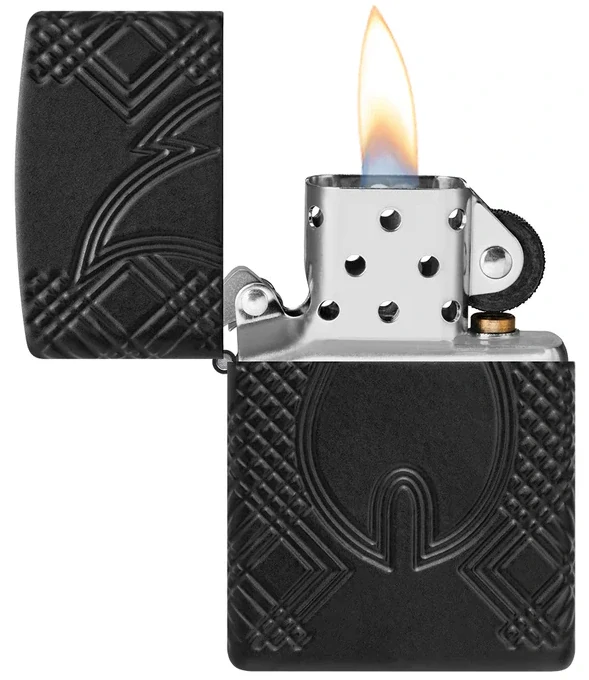 Benzínový zapalovač Zippo Armor® Rivet Flame Design