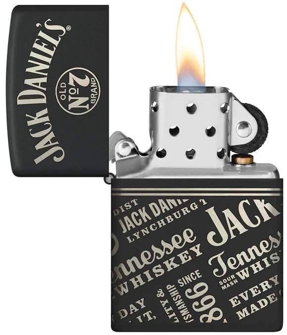 Benzínový zapalovač Zippo Jack Daniels®