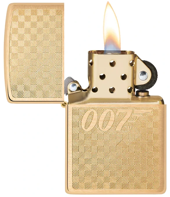 Benzínový zapalovač Zippo James Bond 007™ Textured Design