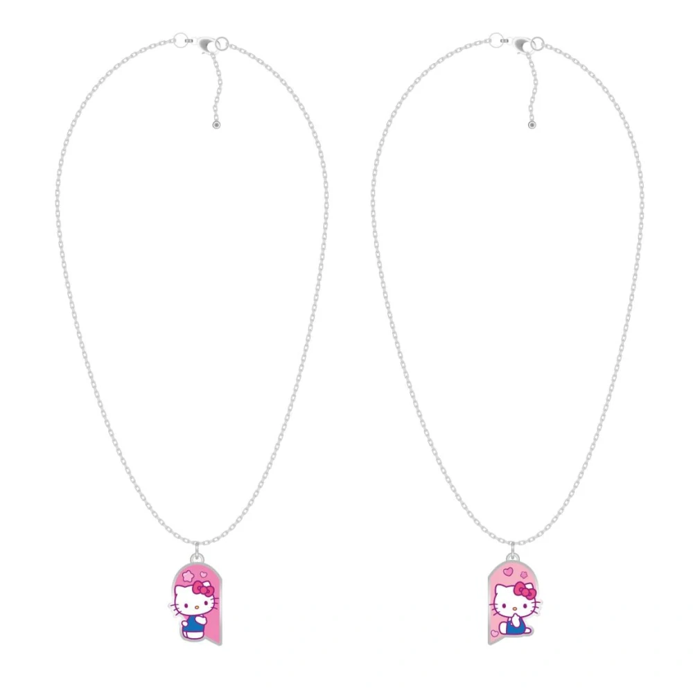 BFF náhrdelníky Hello Kitty pro kamarádky – sada 2 náhrdelníků