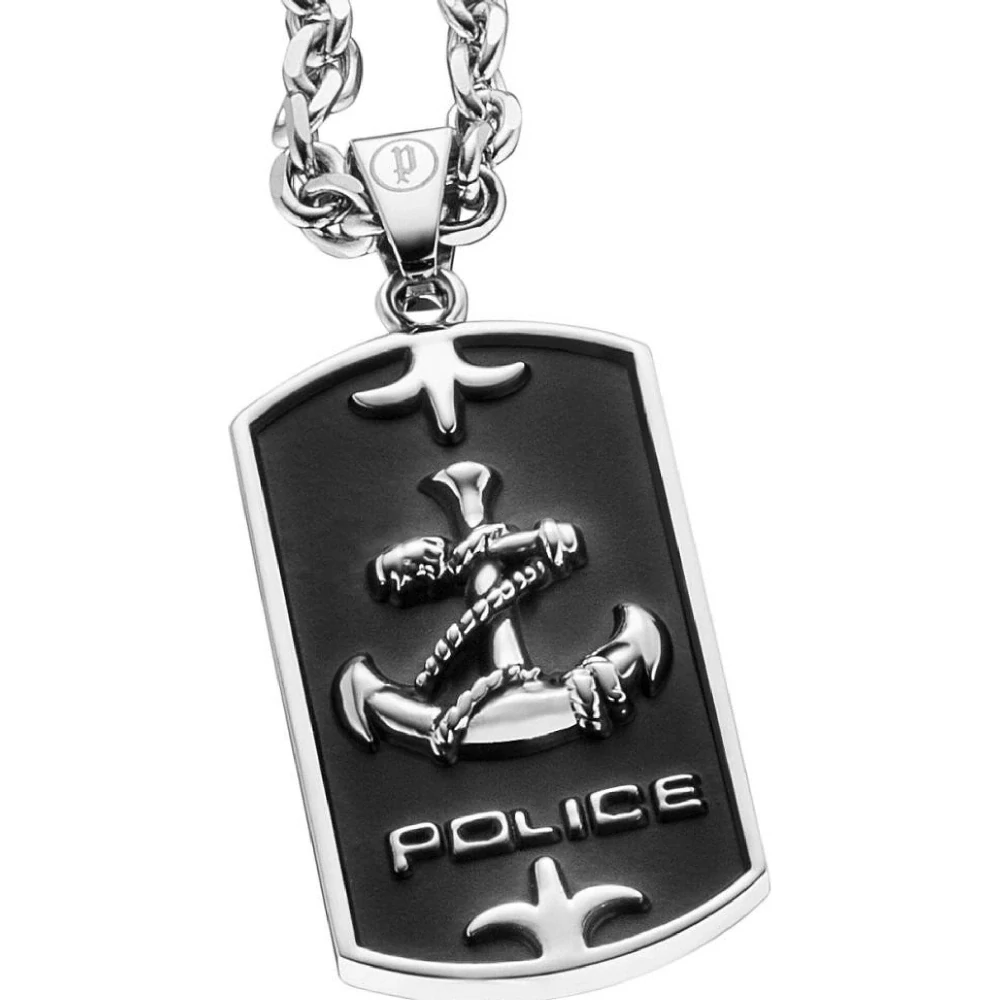 Náhrdelník POLICE Captain Stainless