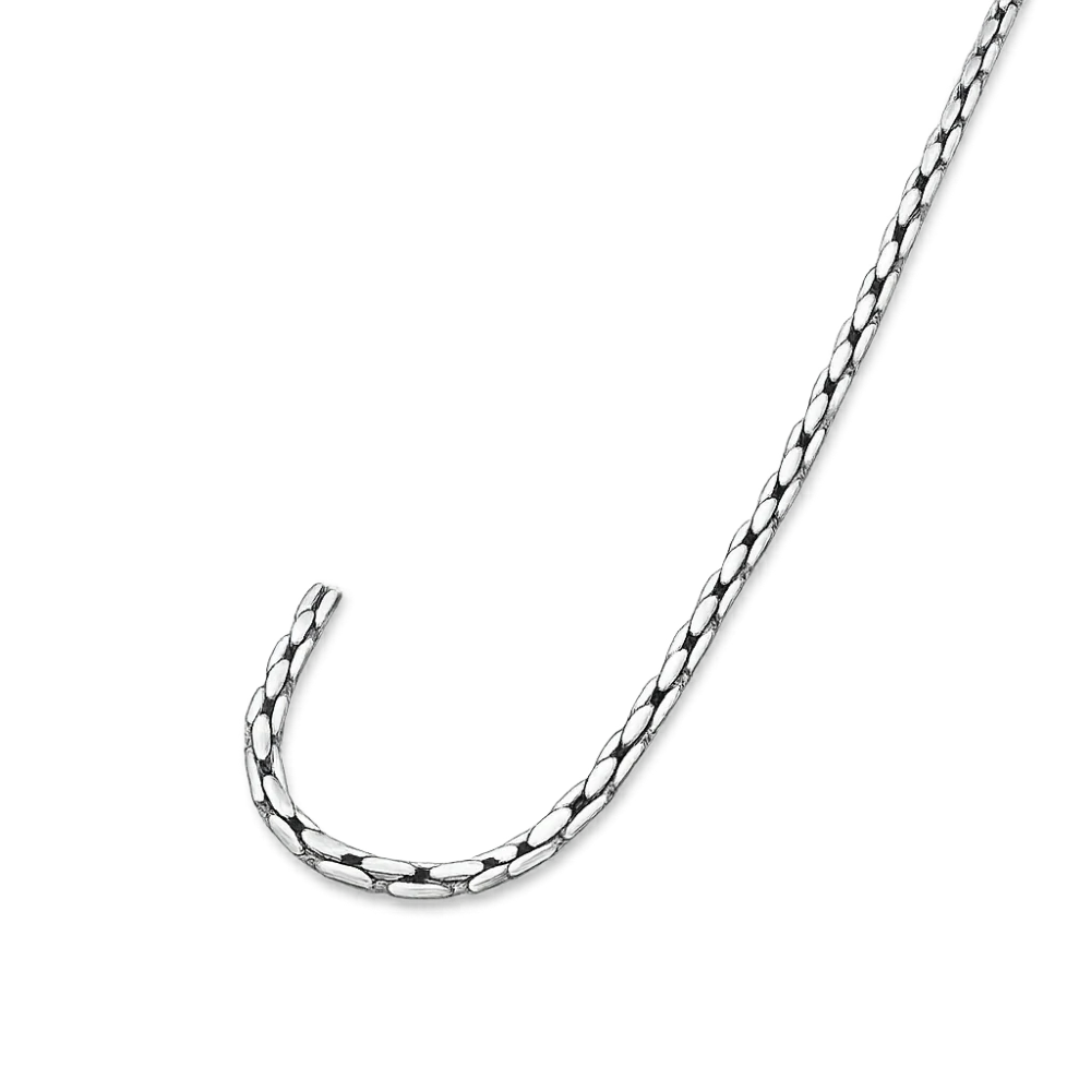 Trendy ocelový náhrdelník  4 mm
