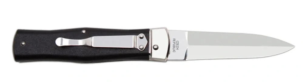 Vyhazovací zavírací nůž PREDATOR s klipem 241-NH-1/KLIP