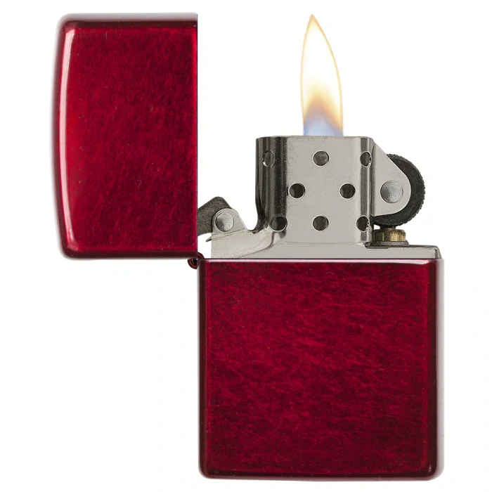 Benzínový zapalovač Zippo Candy Apple Red™ 26184