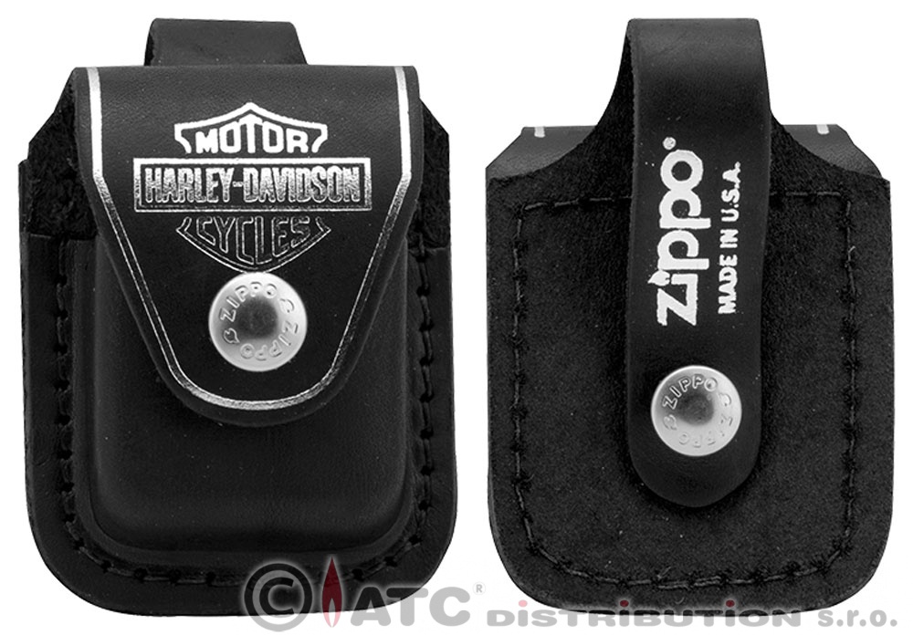Zippo Kožené pouzdro na zapalovač Harley-Davidson® 17017