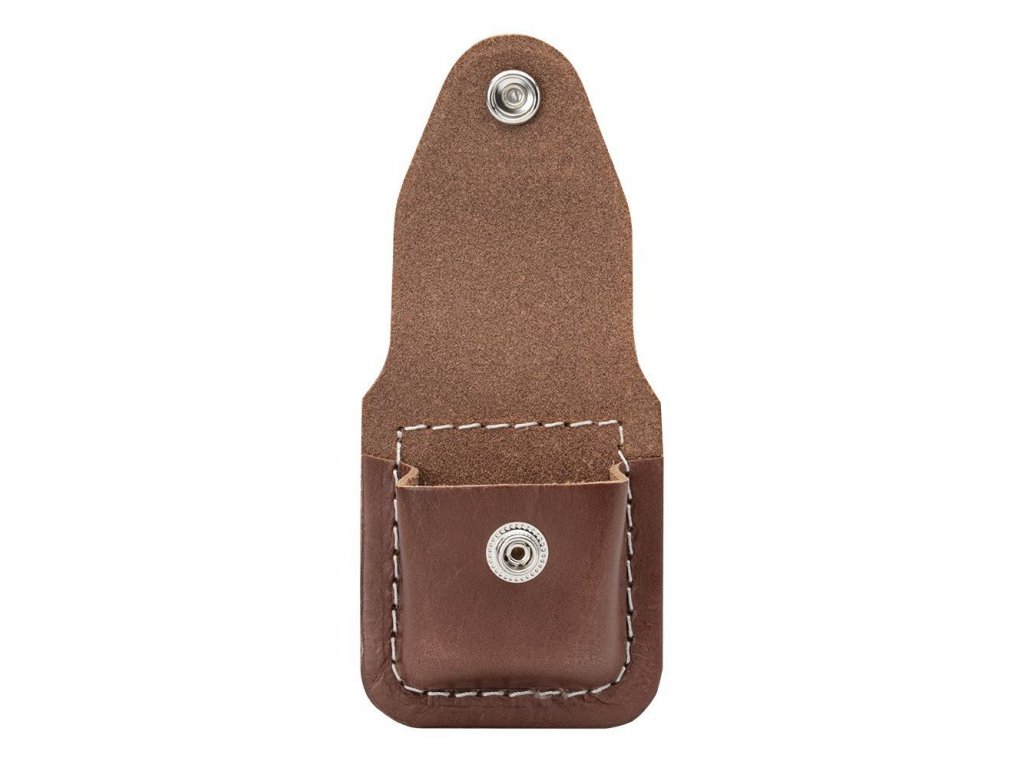 Pouzdro na zapalovač Zippo Hnědé 17004